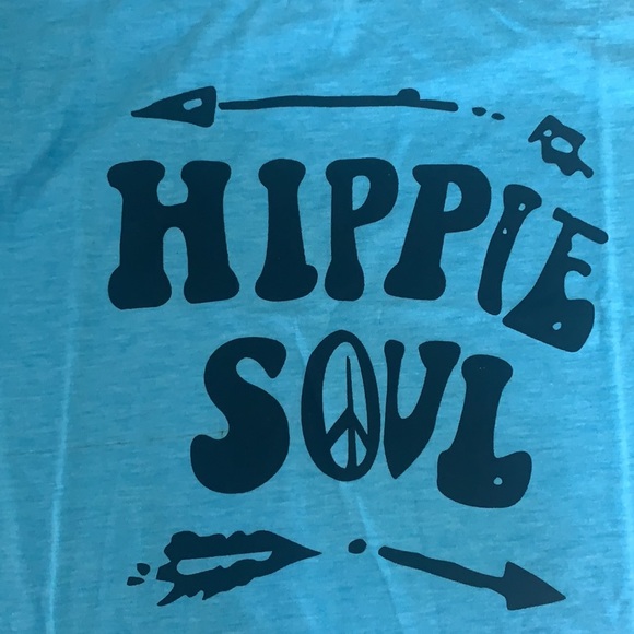 Boho Hippie Soul Tee - Picture 2 of 4